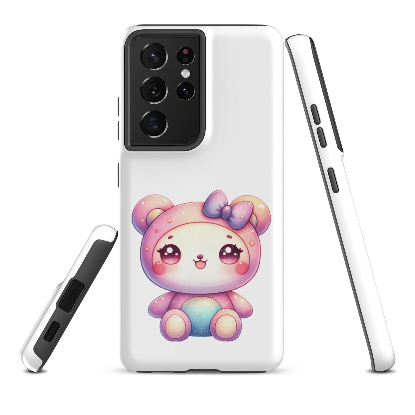 Adorable Kawaii Bear Tough case for Samsung®