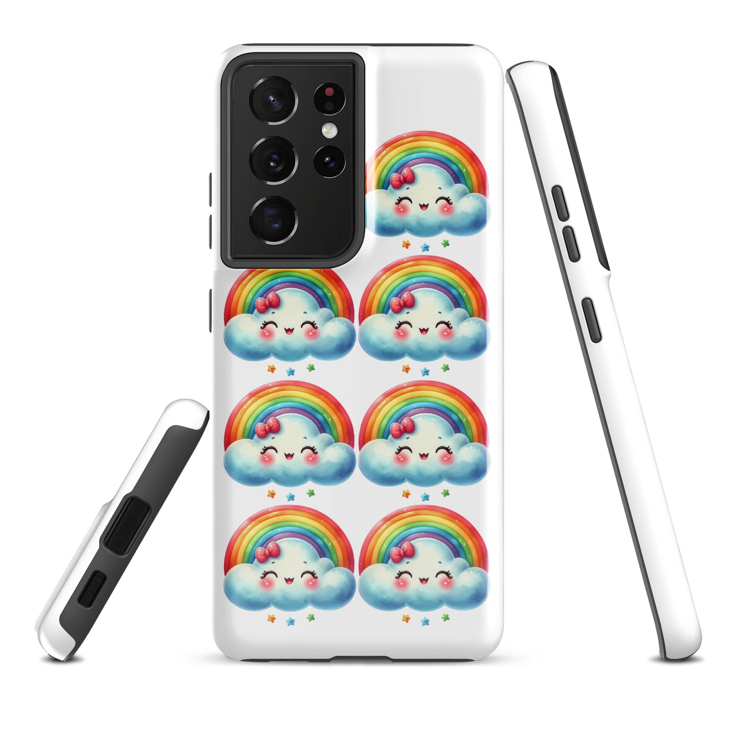 Kawaii Rainbow Tough case for Samsung®