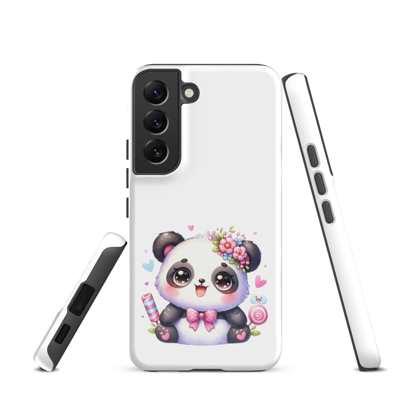 Adorable Kawaii Panda Tough case for Samsung®