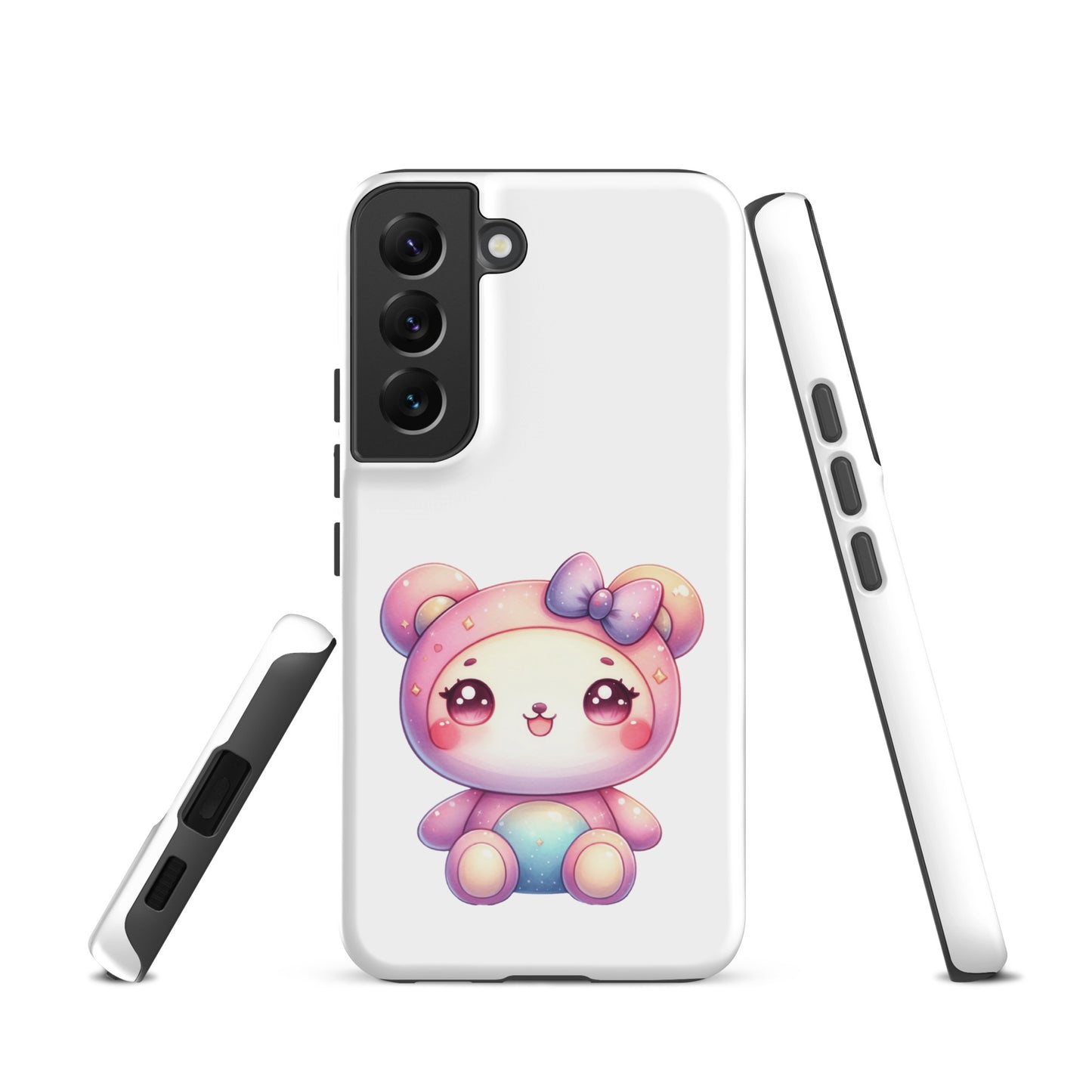 Adorable Kawaii Bear Tough case for Samsung®