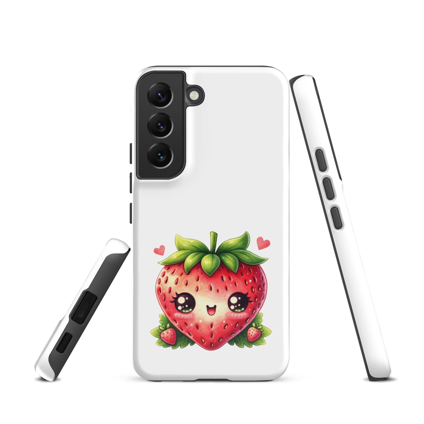 Adorable Kawaii Strawberry Tough case for Samsung®