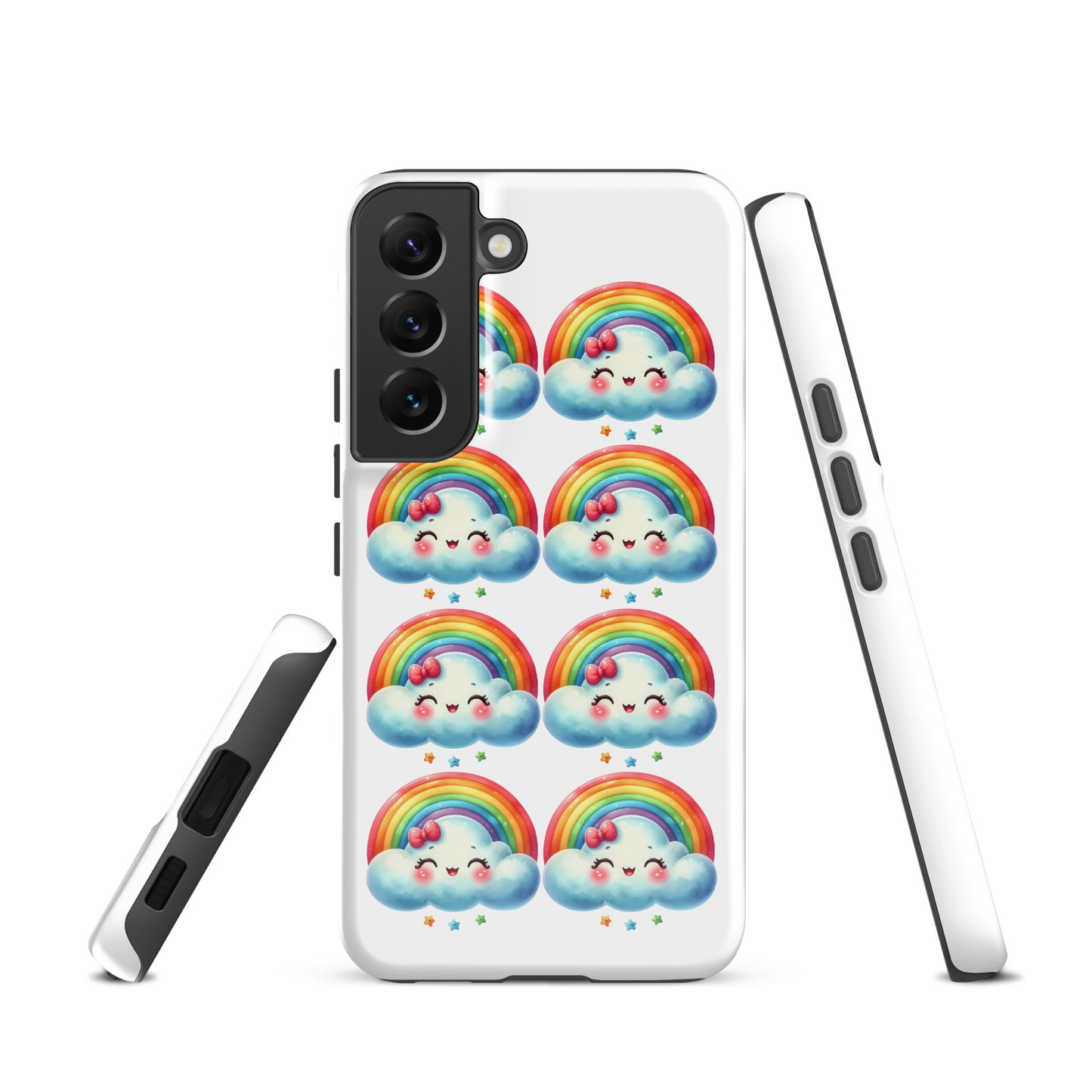 Kawaii Rainbow Tough case for Samsung®