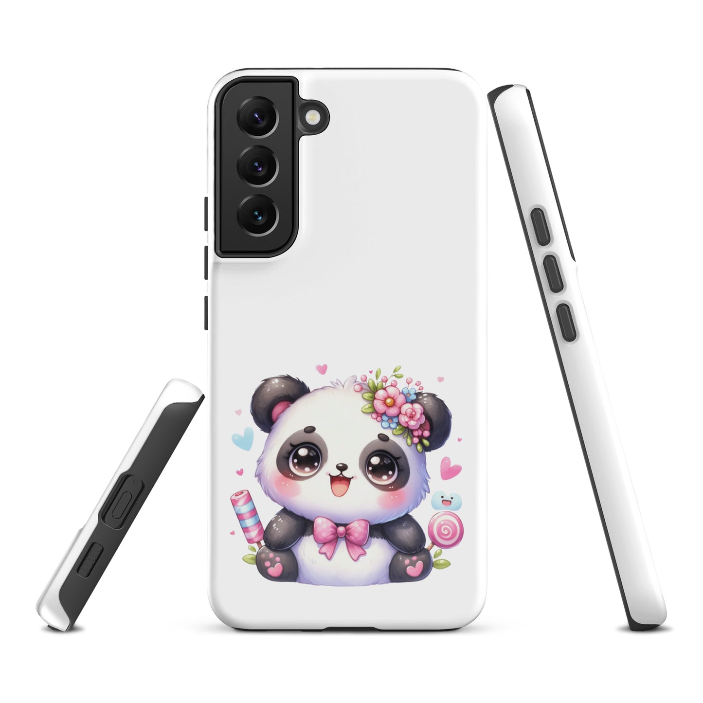 Adorable Kawaii Panda Tough case for Samsung®