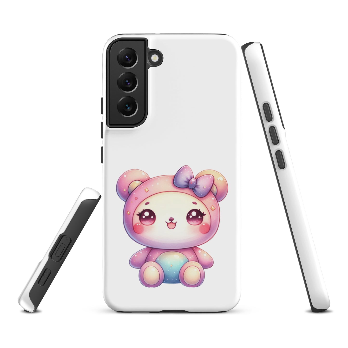 Adorable Kawaii Bear Tough case for Samsung®