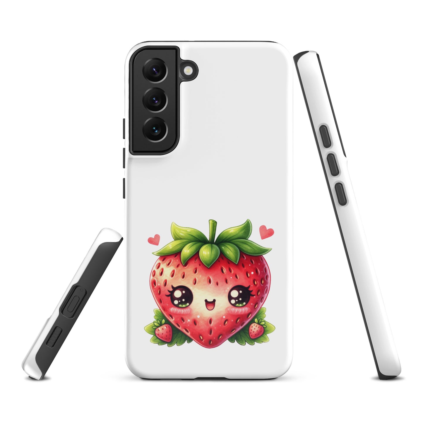 Adorable Kawaii Strawberry Tough case for Samsung®