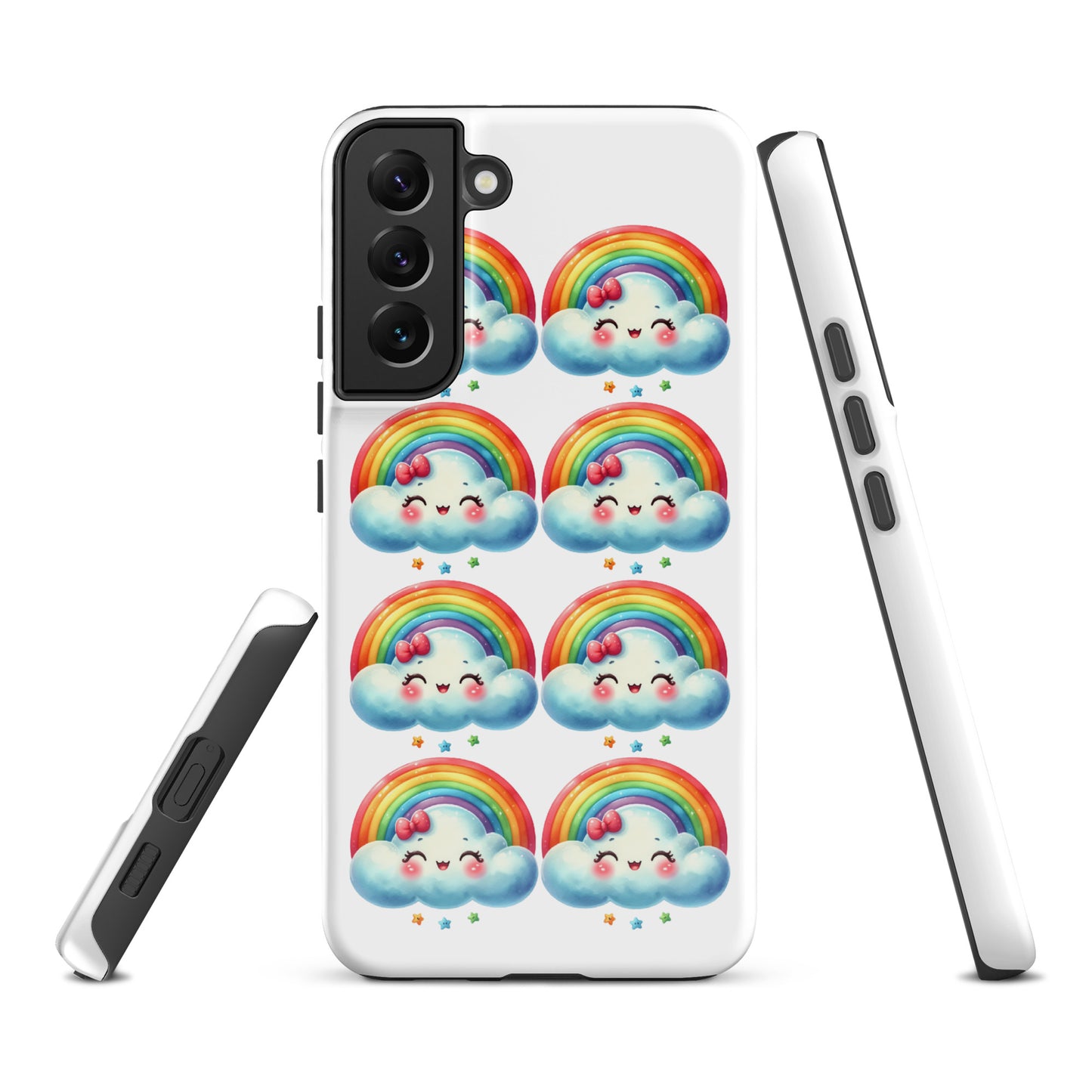 Kawaii Rainbow Tough case for Samsung®