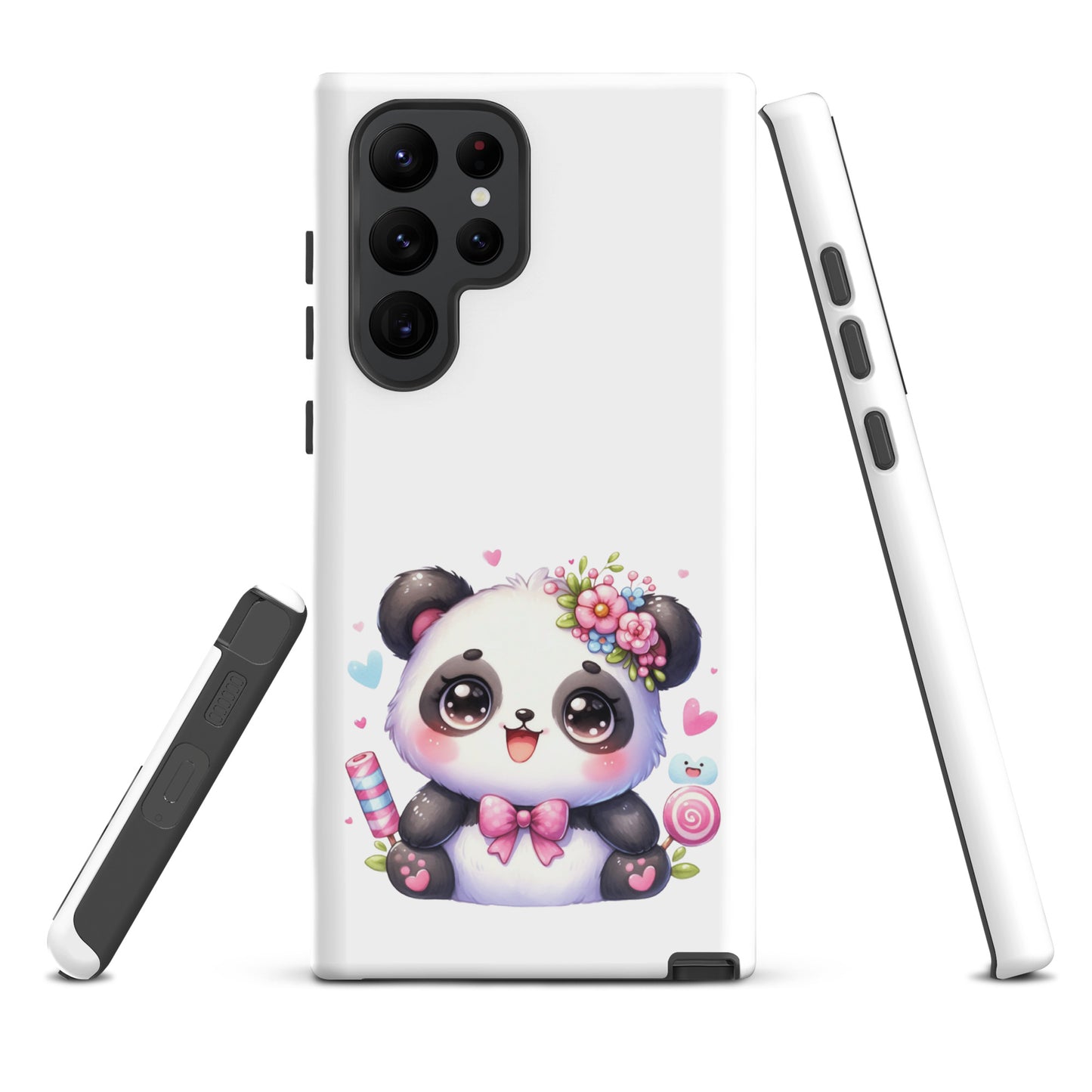 Adorable Kawaii Panda Tough case for Samsung®