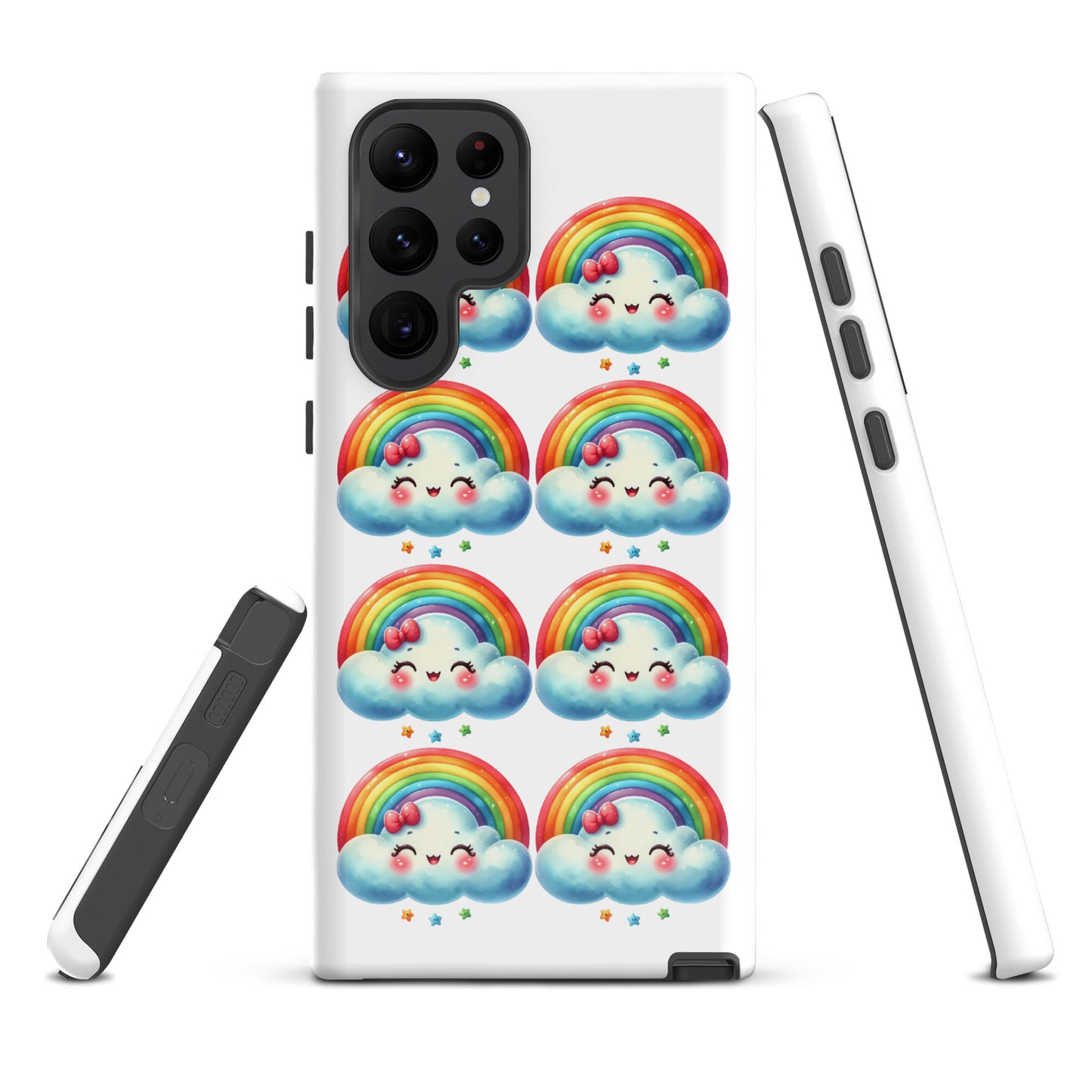 Kawaii Rainbow Tough case for Samsung®