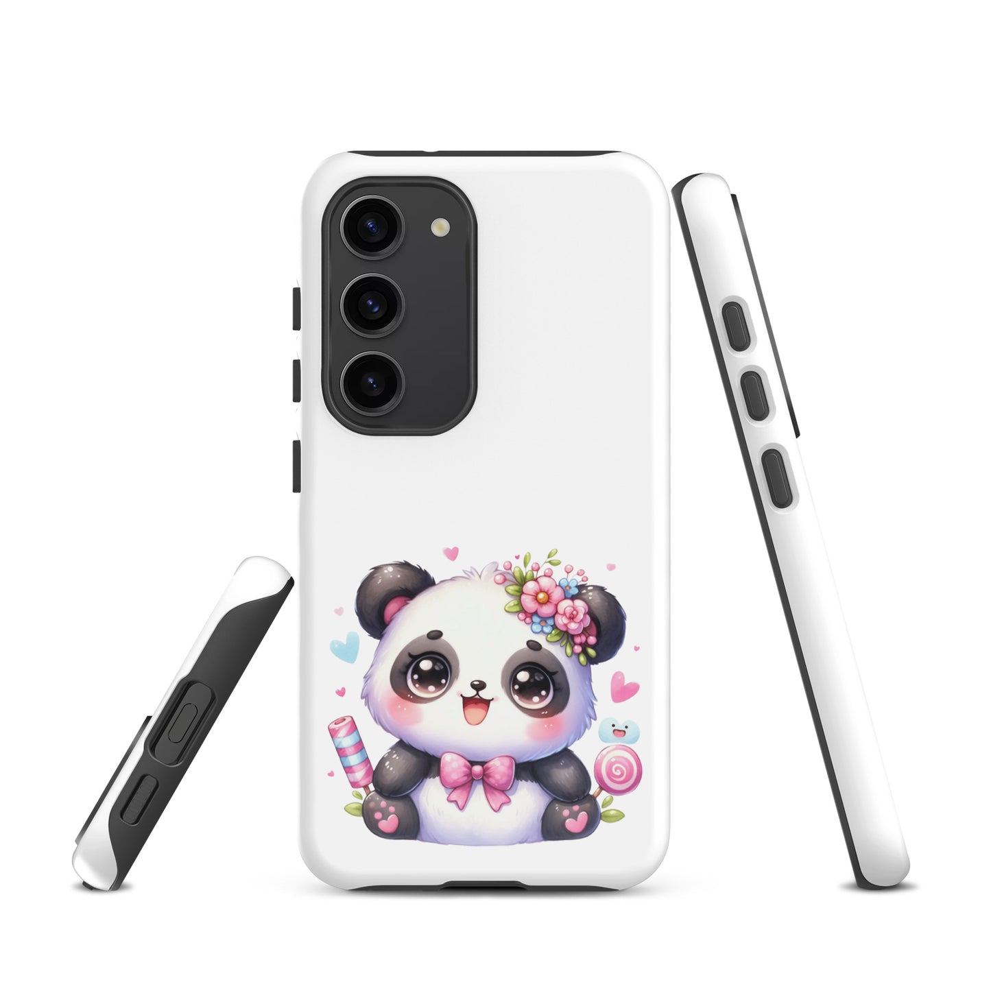 Adorable Kawaii Panda Tough case for Samsung®