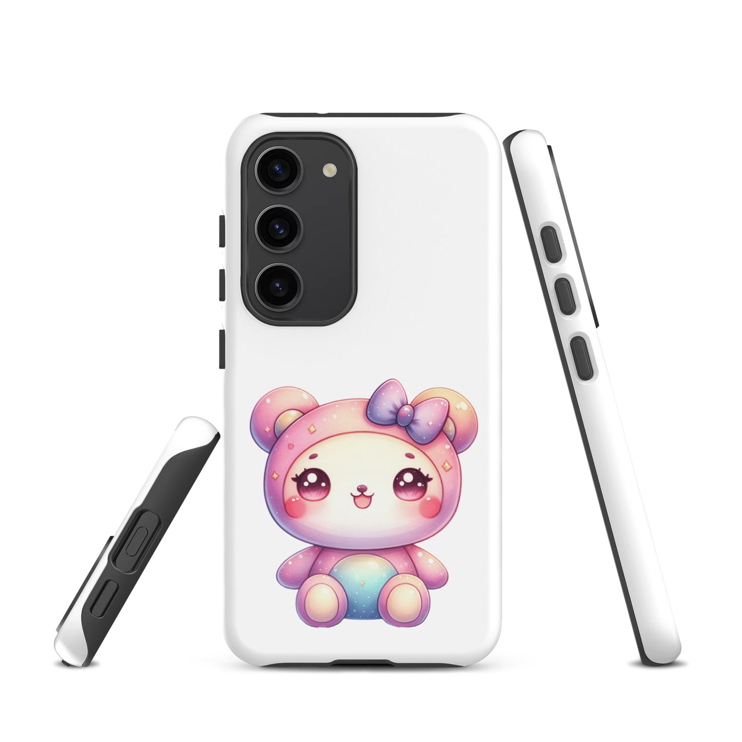 Adorable Kawaii Bear Tough case for Samsung®