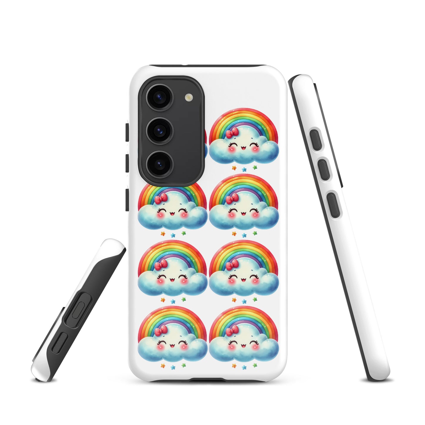 Kawaii Rainbow Tough case for Samsung®