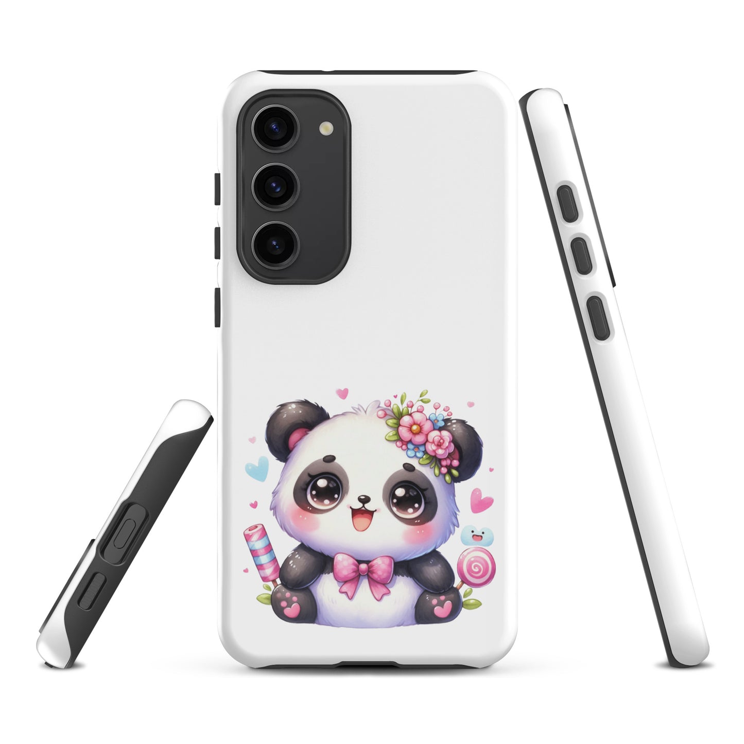 Adorable Kawaii Panda Tough case for Samsung®