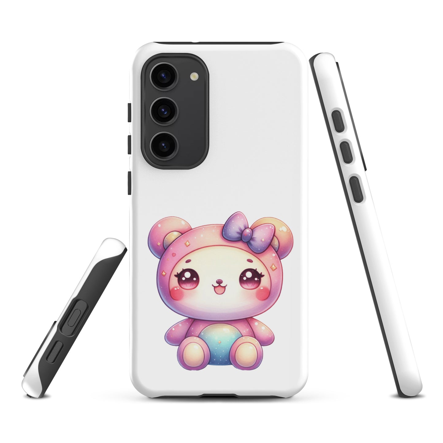 Adorable Kawaii Bear Tough case for Samsung®