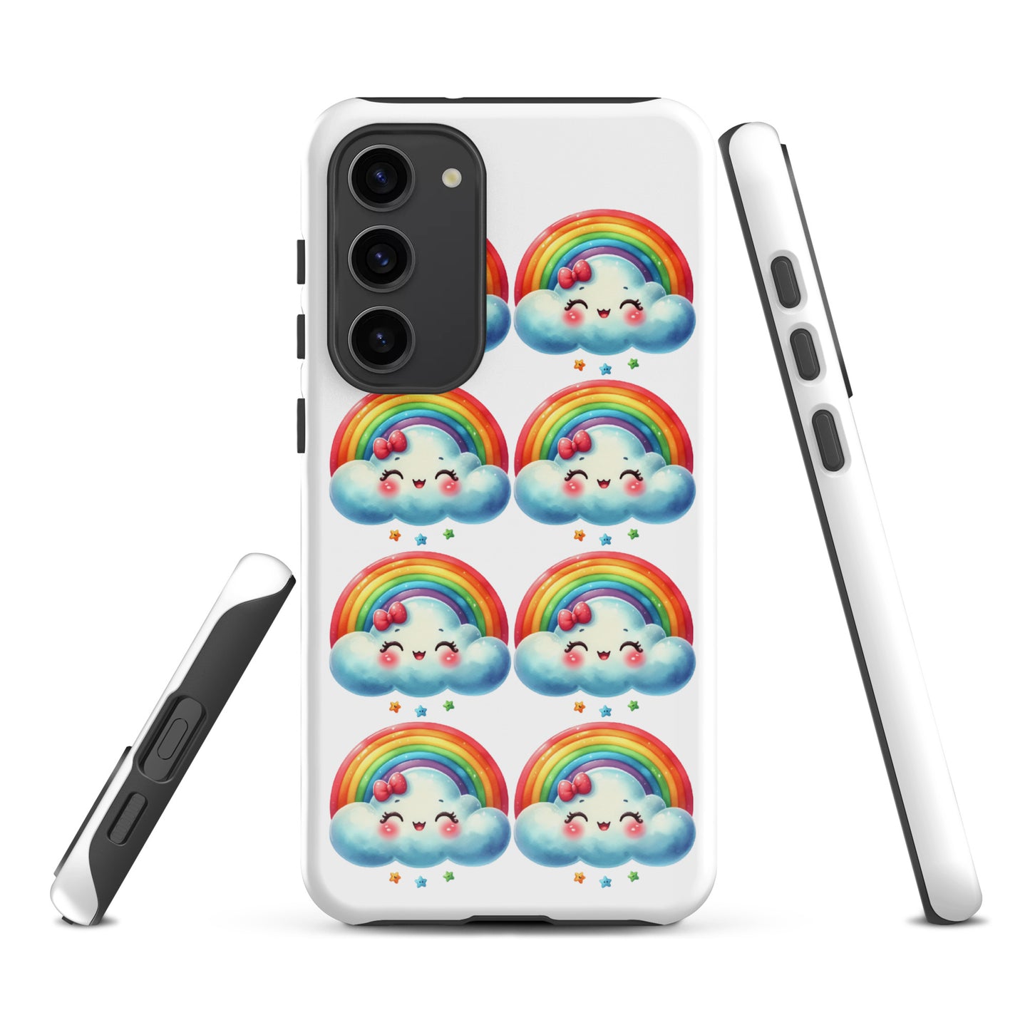 Kawaii Rainbow Tough case for Samsung®