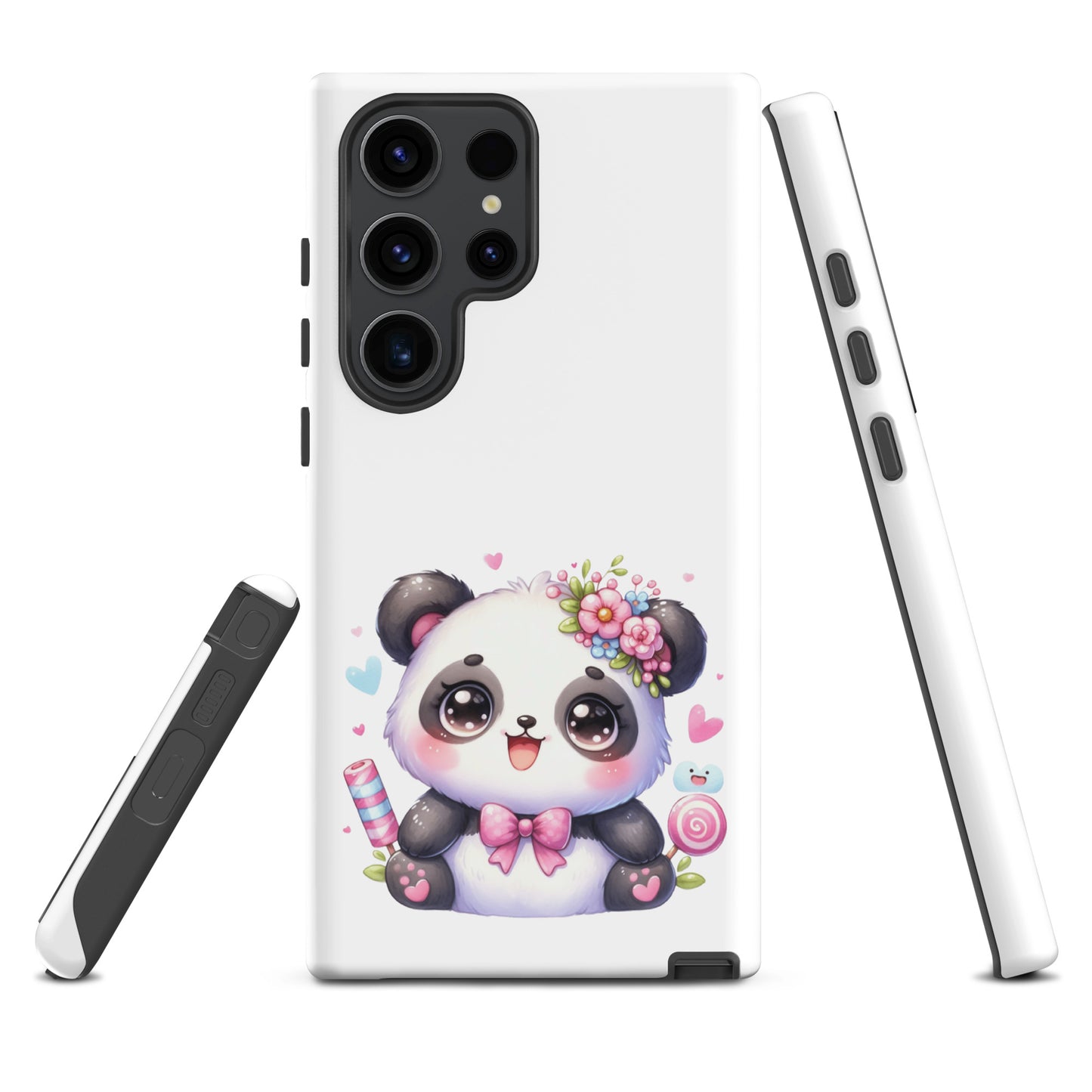 Adorable Kawaii Panda Tough case for Samsung®