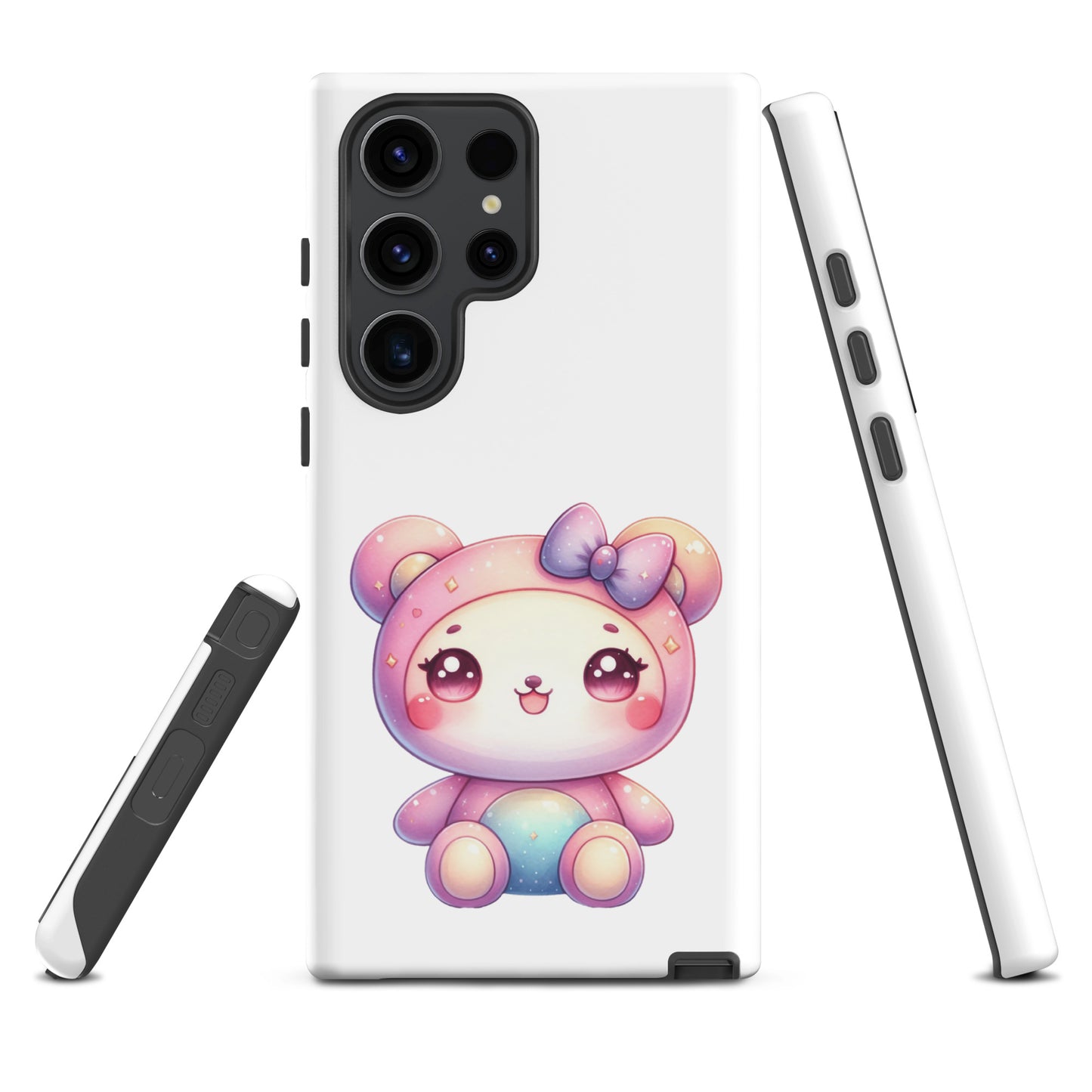 Adorable Kawaii Bear Tough case for Samsung®