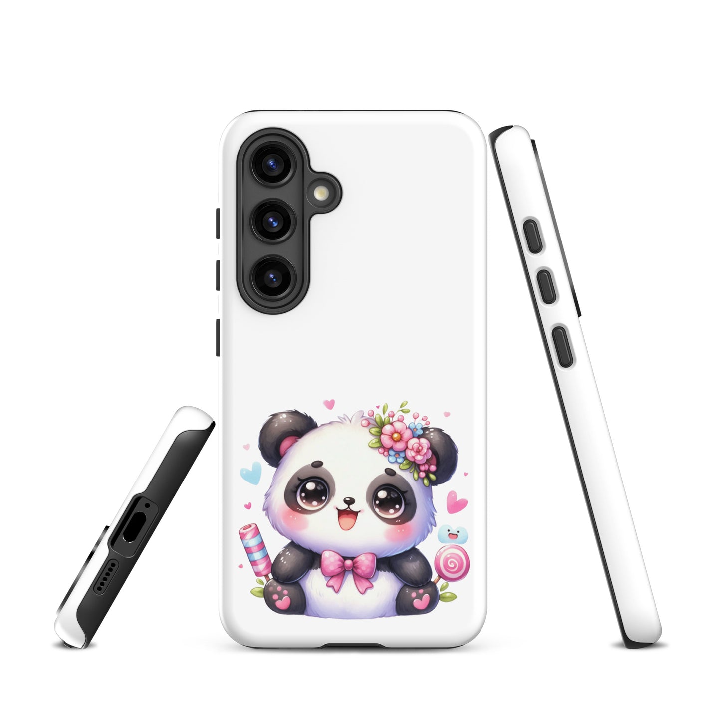 Adorable Kawaii Panda Tough case for Samsung®