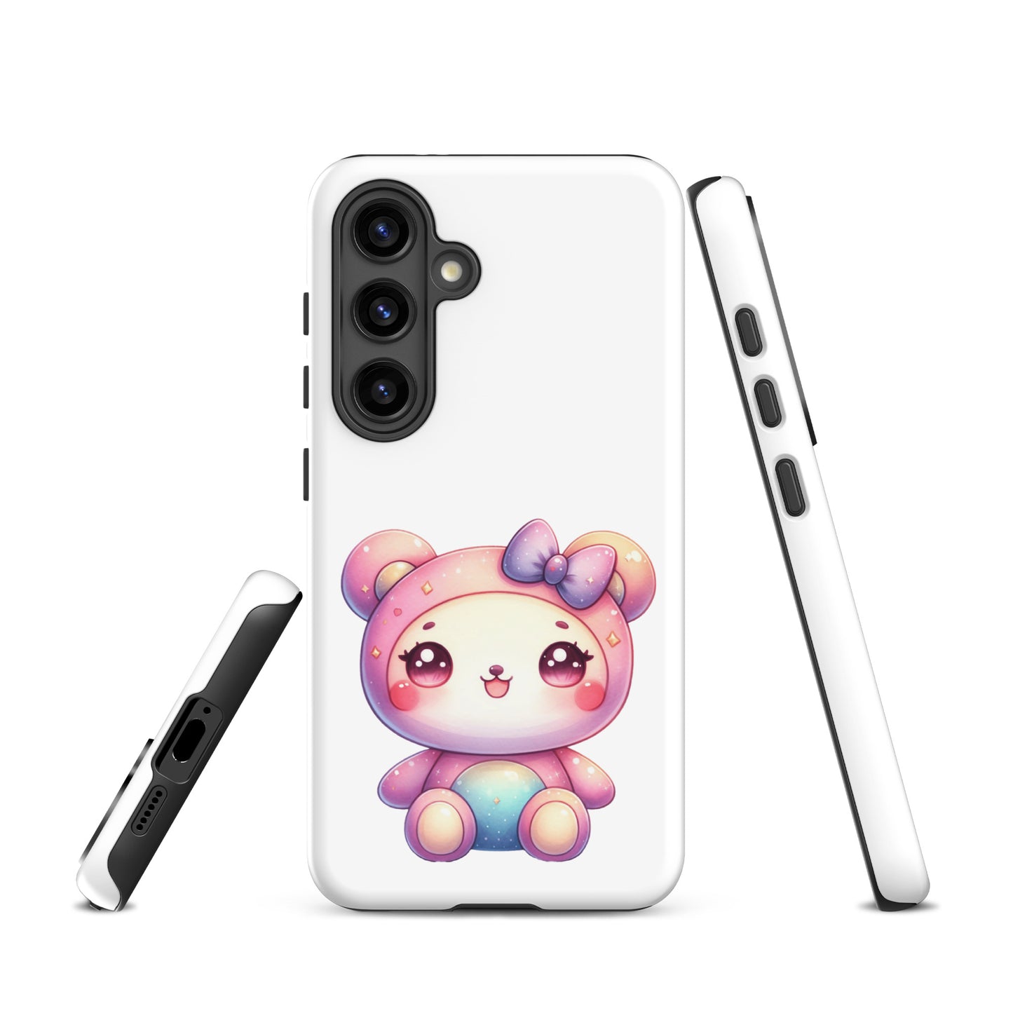 Adorable Kawaii Bear Tough case for Samsung®