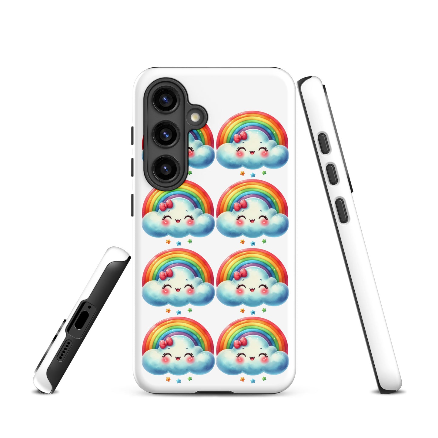 Kawaii Rainbow Tough case for Samsung®