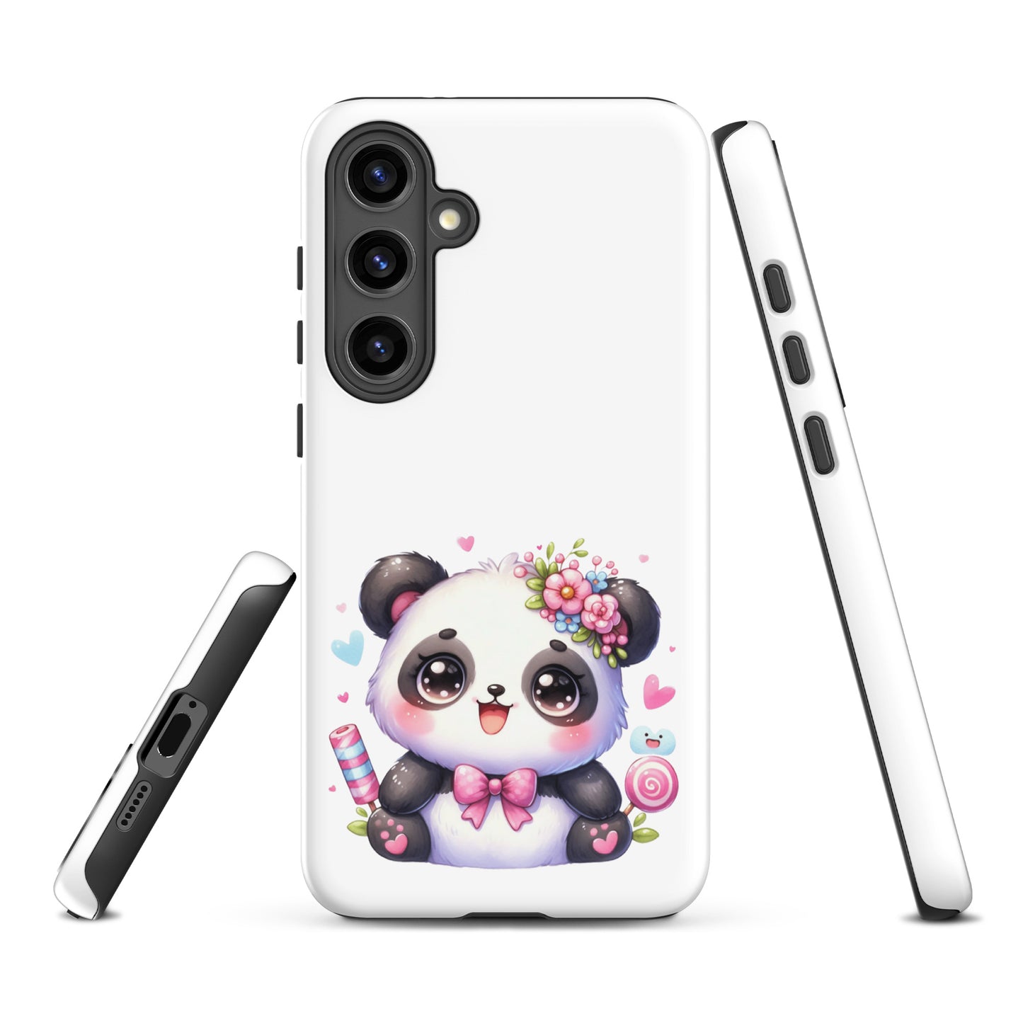 Adorable Kawaii Panda Tough case for Samsung®