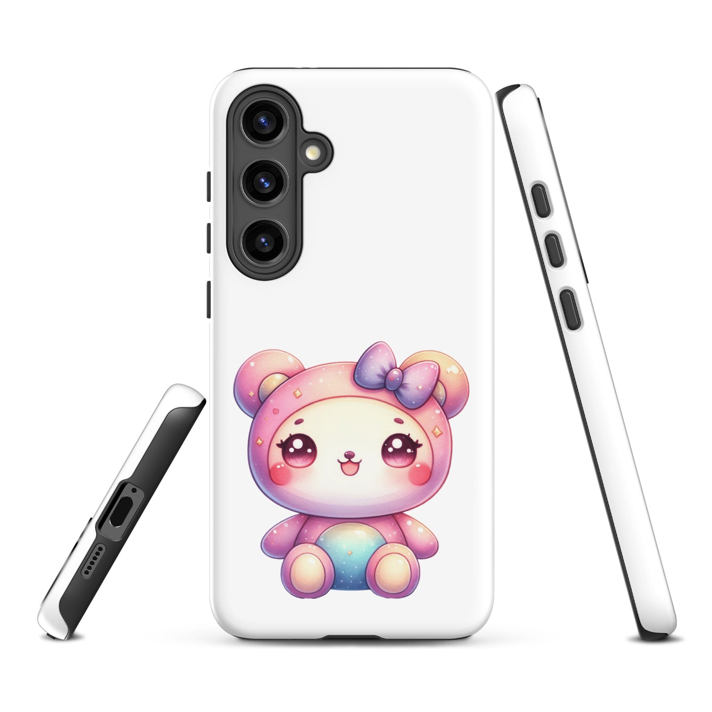 Adorable Kawaii Bear Tough case for Samsung®