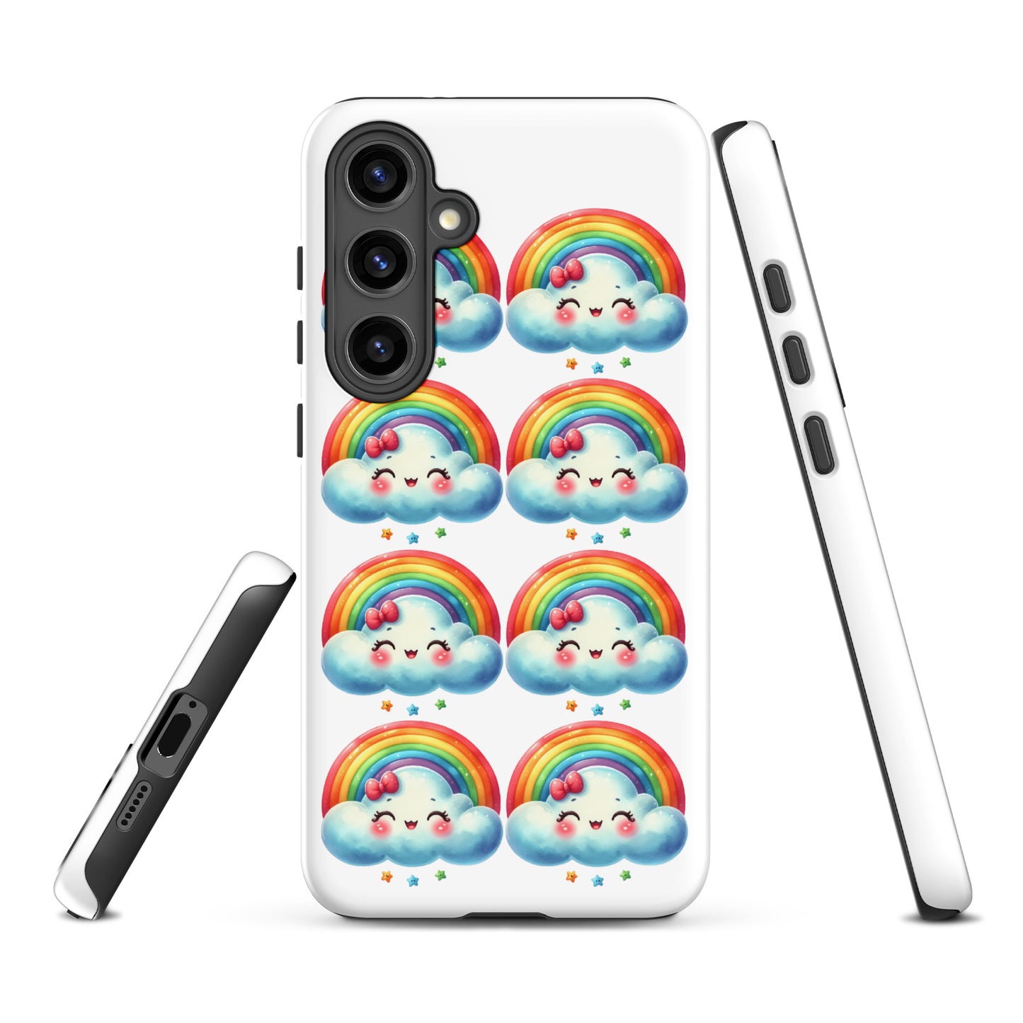 Kawaii Rainbow Tough case for Samsung®