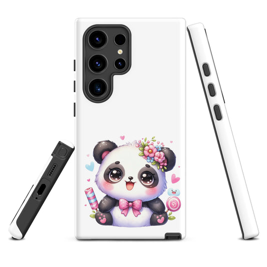 Adorable Kawaii Panda Tough case for Samsung®