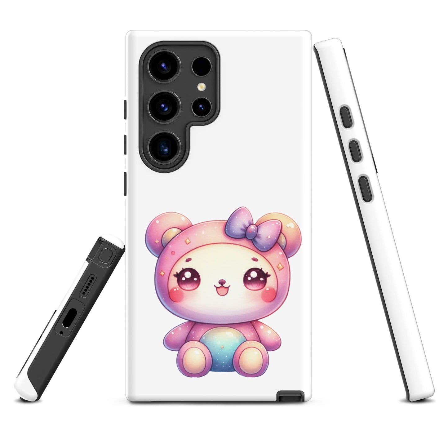 Adorable Kawaii Bear Tough case for Samsung®