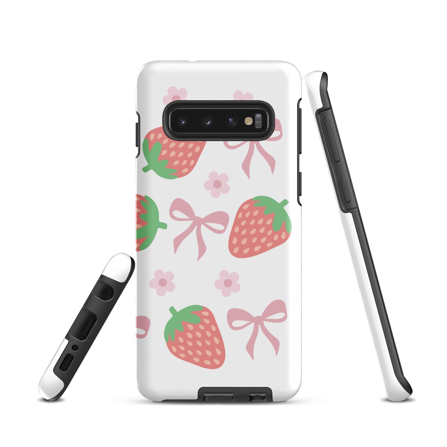 Strawberry Coquette Tough Case for Samsung®