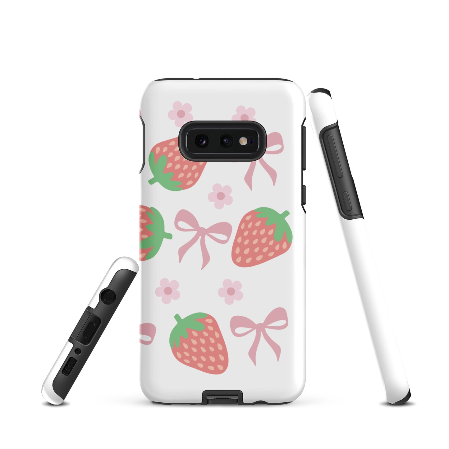 Strawberry Coquette Tough Case for Samsung®