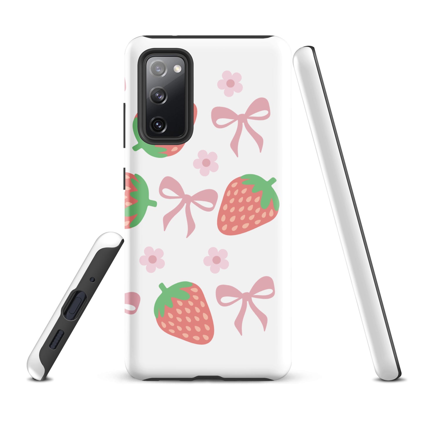 Strawberry Coquette Tough Case for Samsung®