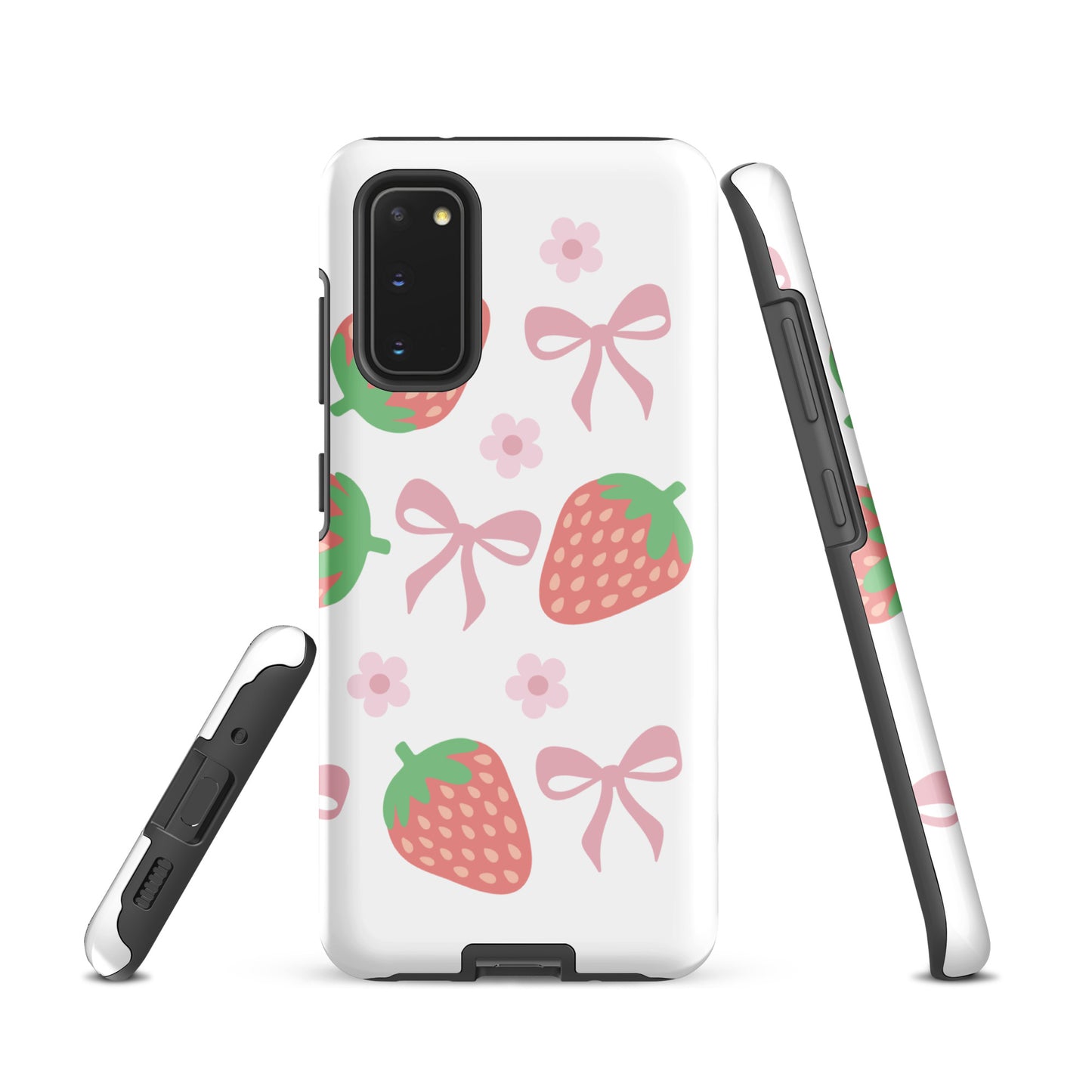 Strawberry Coquette Tough Case for Samsung®