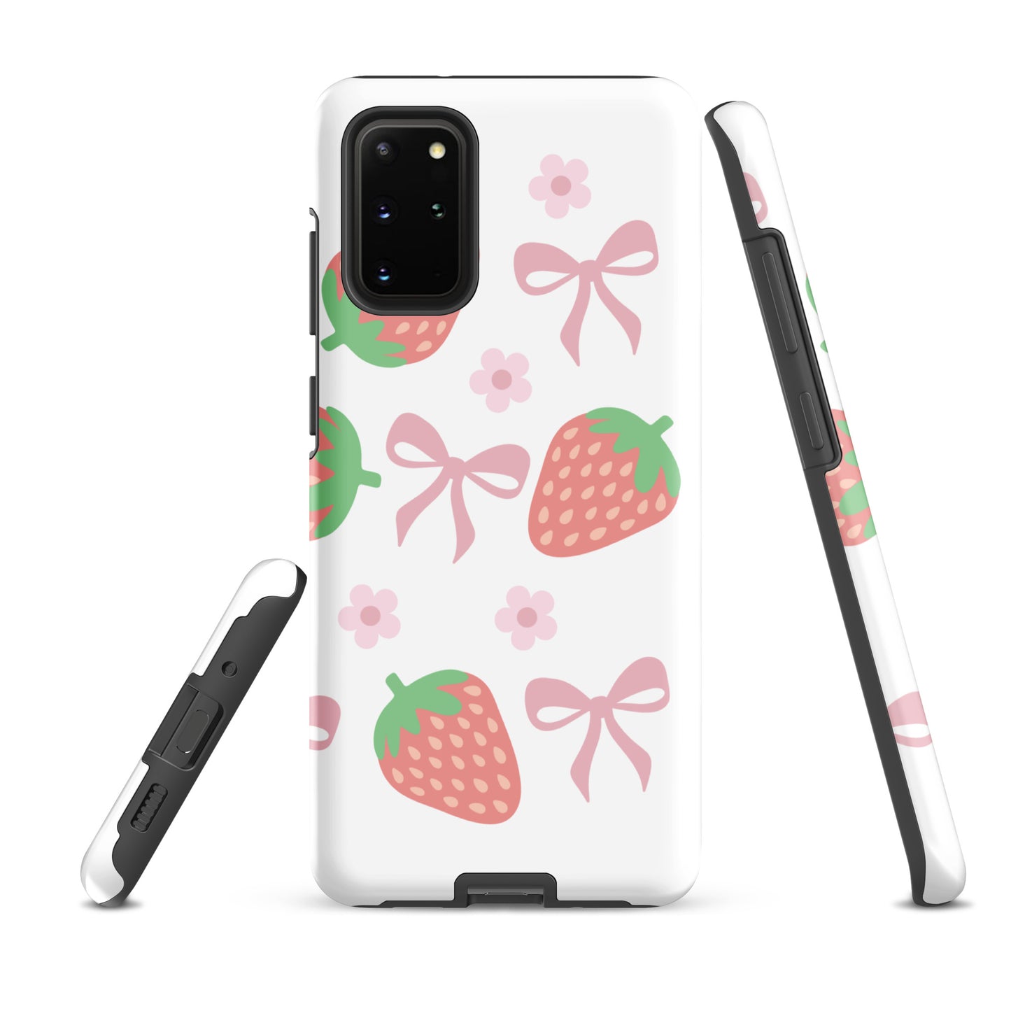 Strawberry Coquette Tough Case for Samsung®