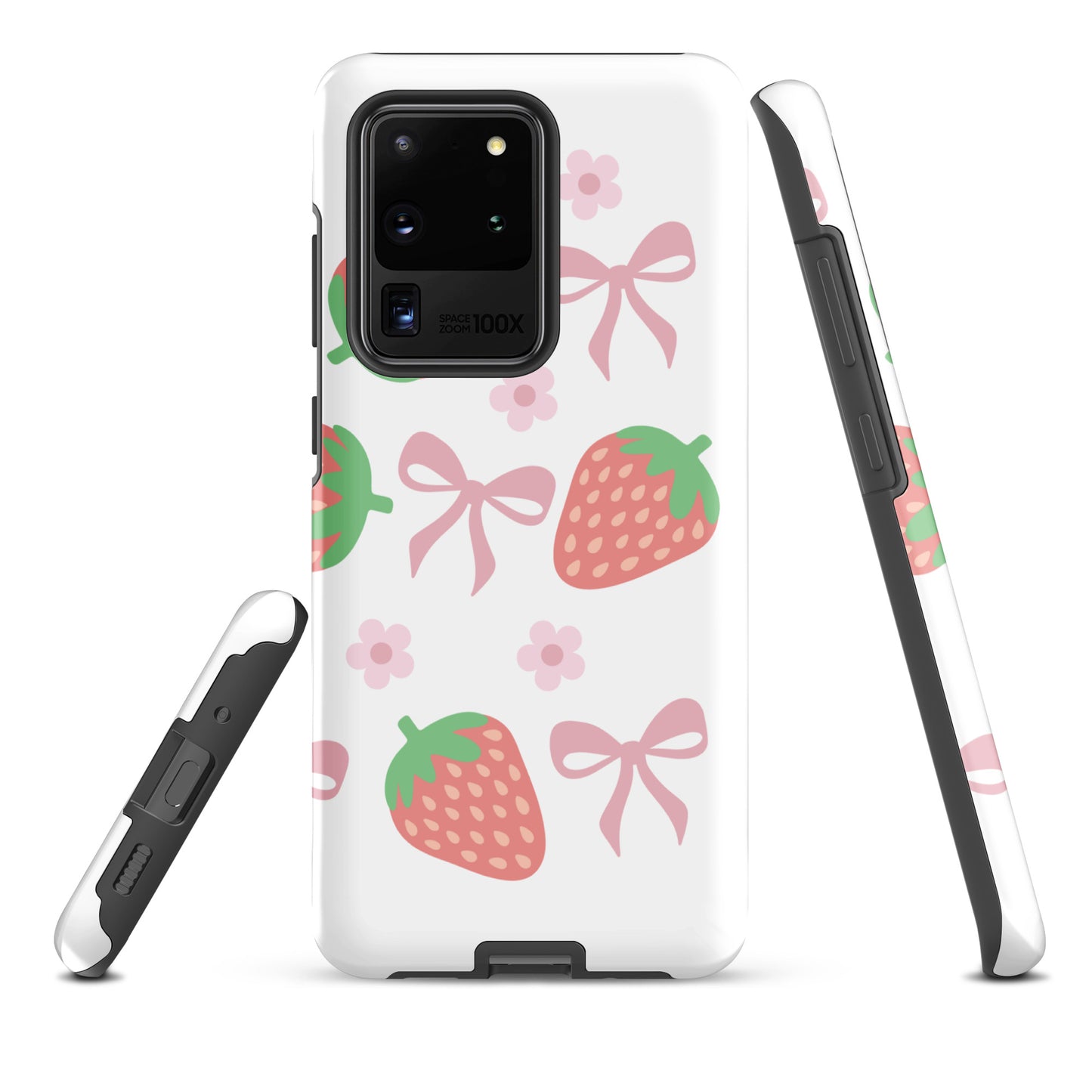 Strawberry Coquette Tough Case for Samsung®