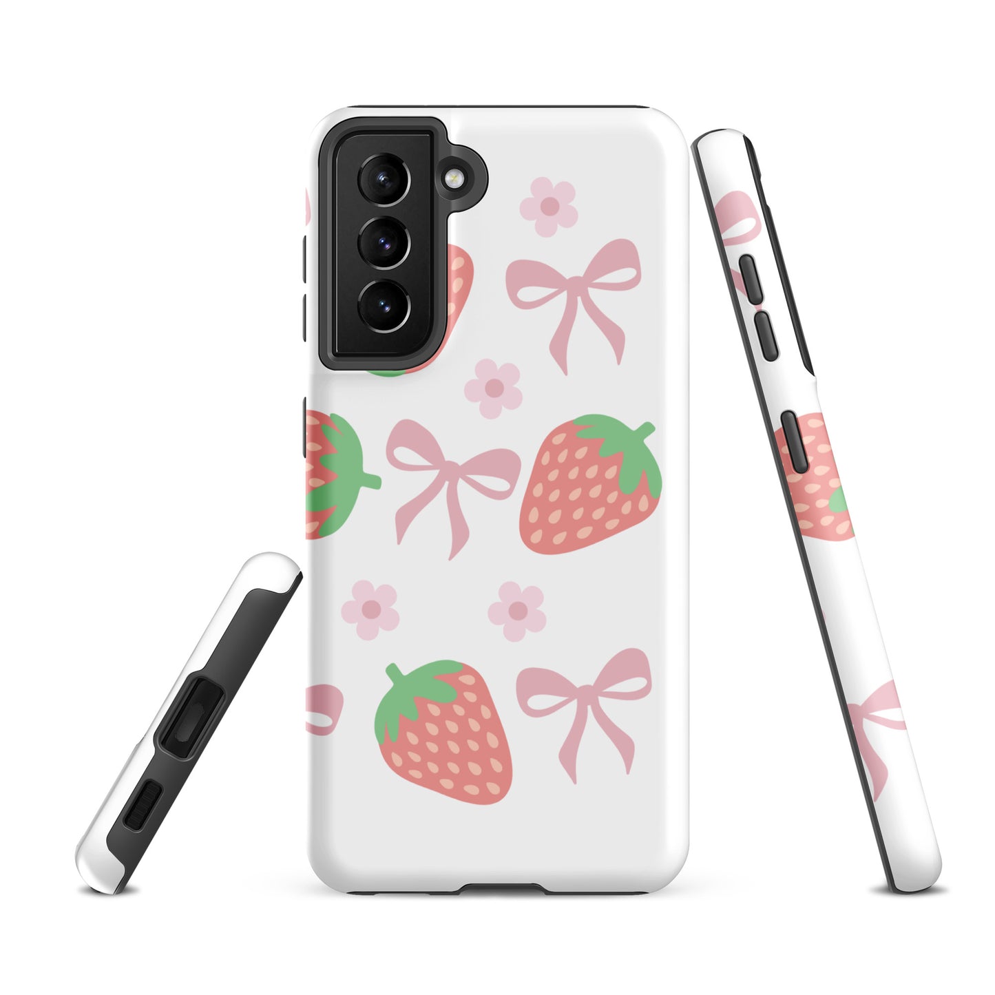 Strawberry Coquette Tough Case for Samsung®