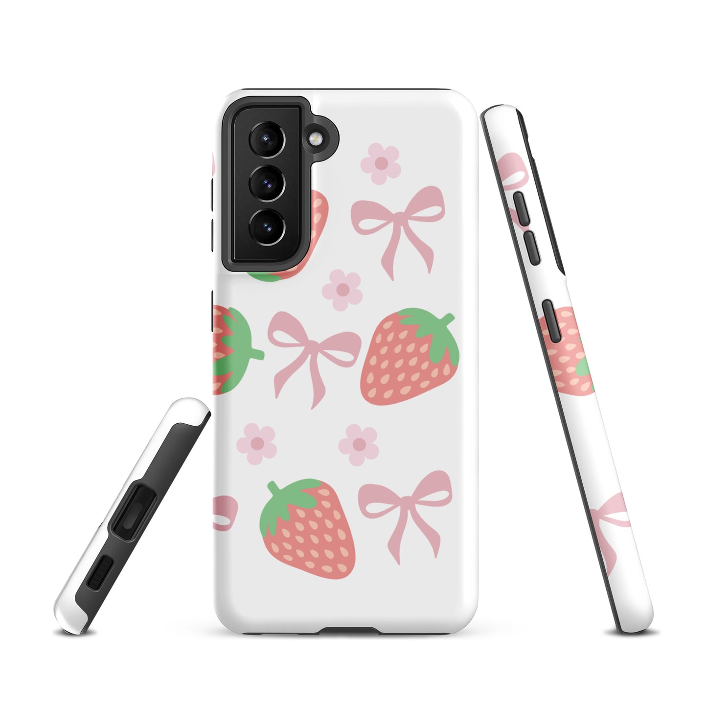 Strawberry Coquette Tough Case for Samsung®