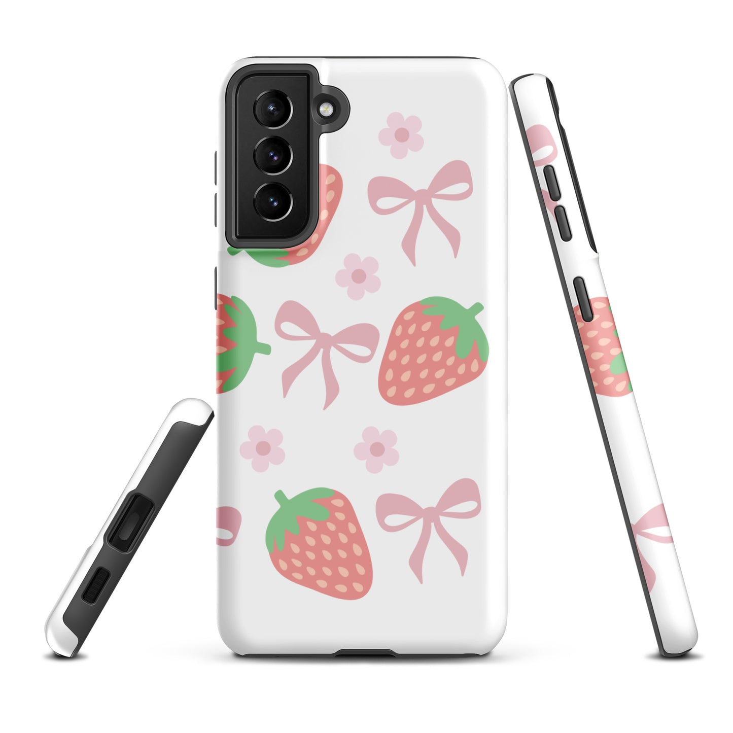 Strawberry Coquette Tough Case for Samsung®