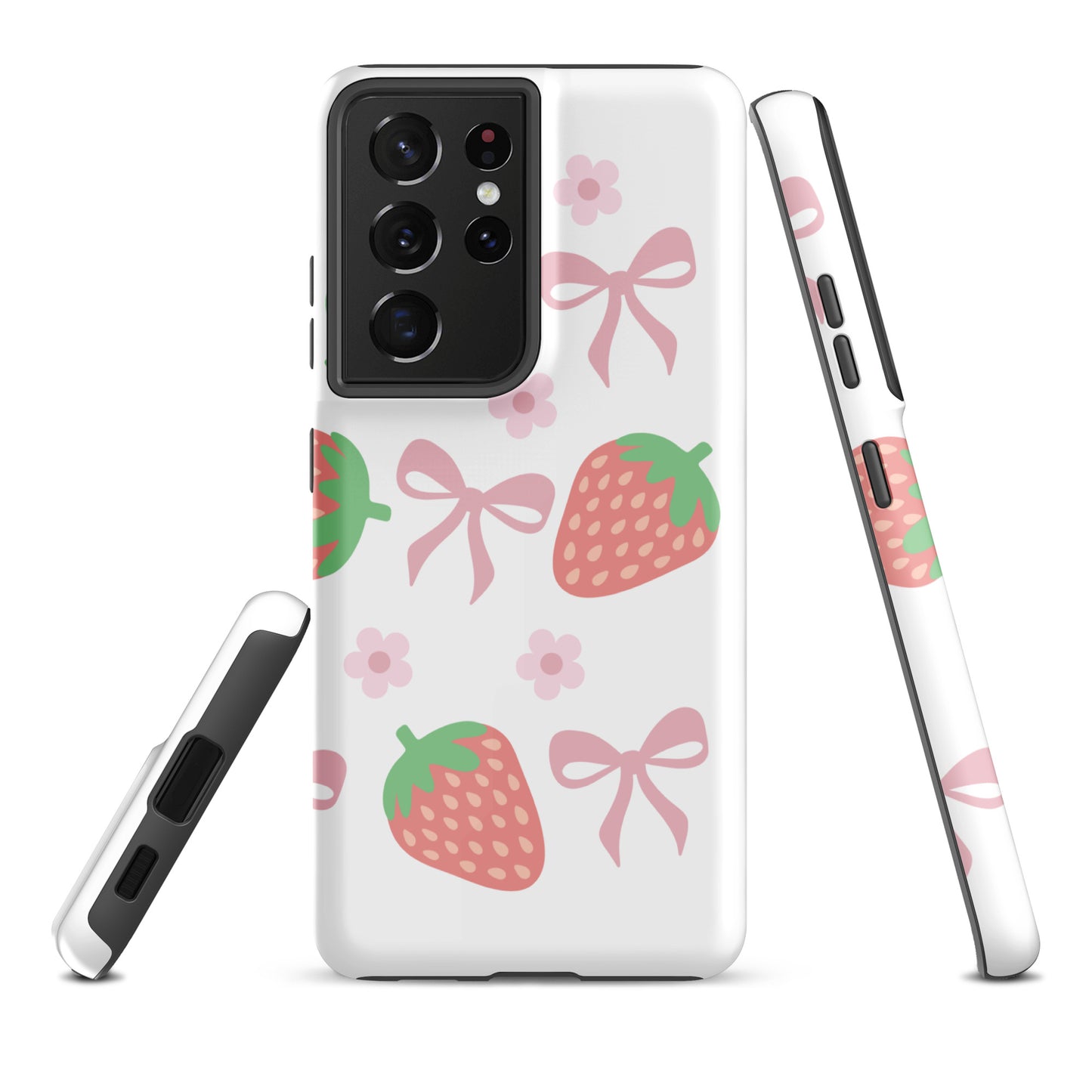 Strawberry Coquette Tough Case for Samsung®