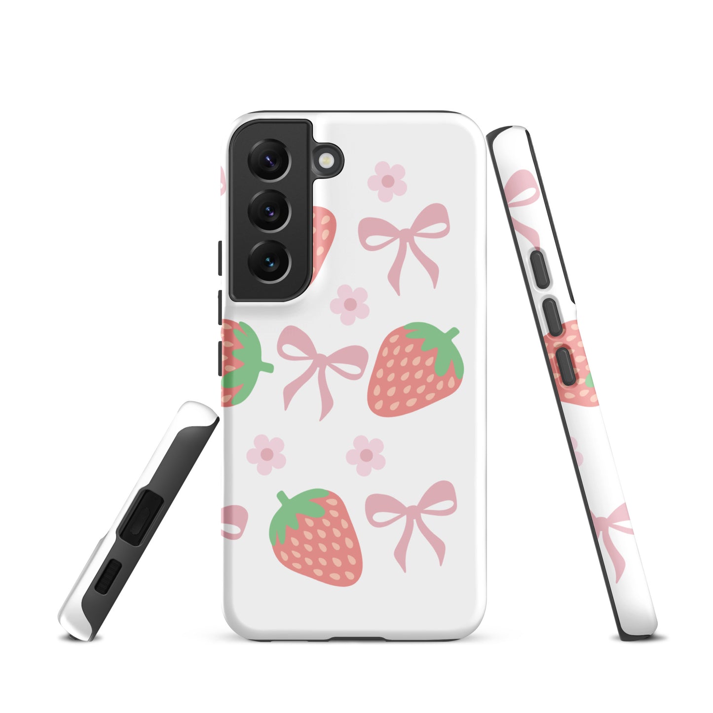 Strawberry Coquette Tough Case for Samsung®