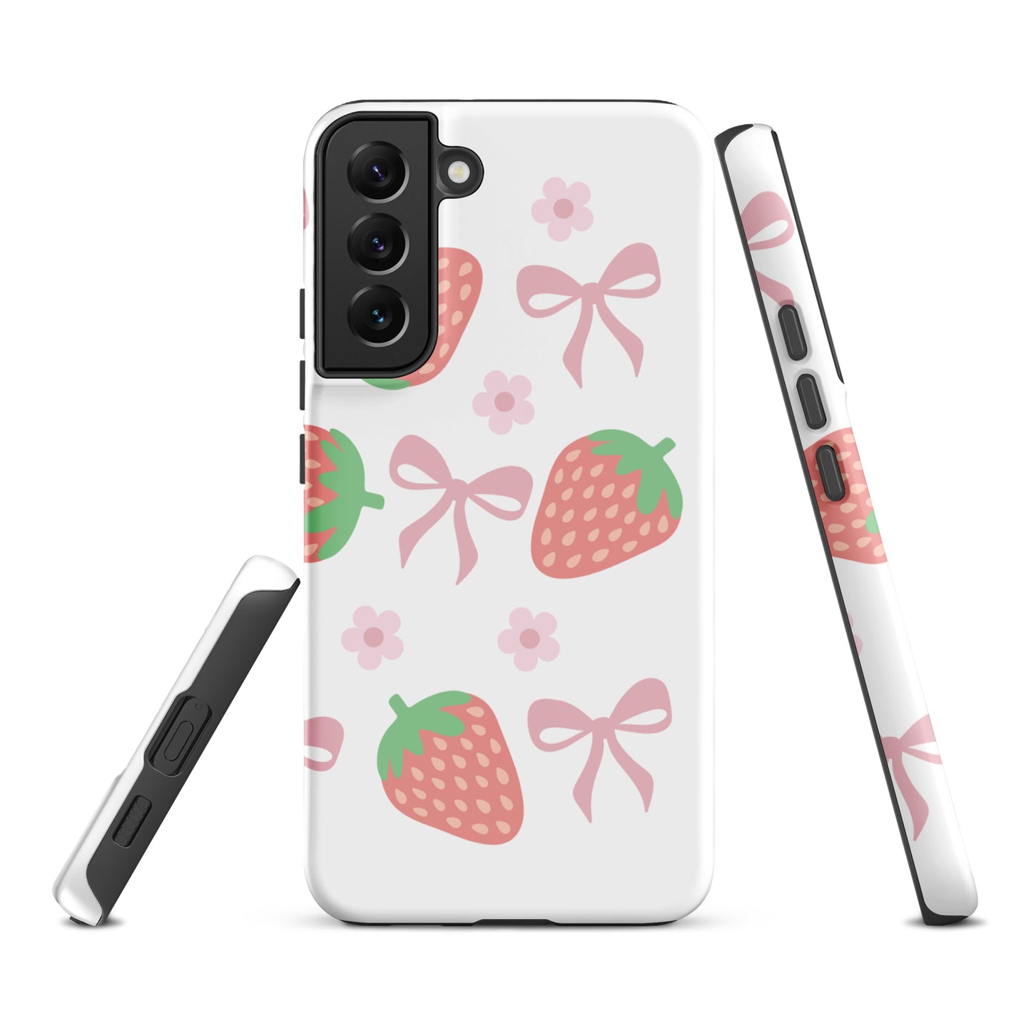 Strawberry Coquette Tough Case for Samsung®