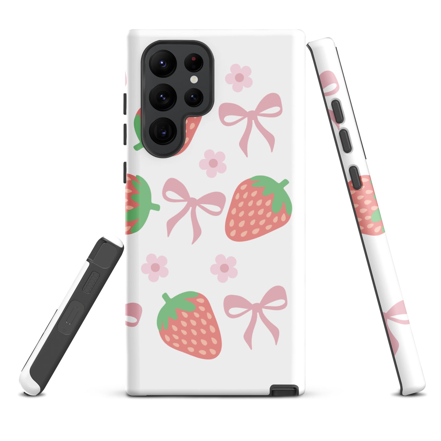 Strawberry Coquette Tough Case for Samsung®