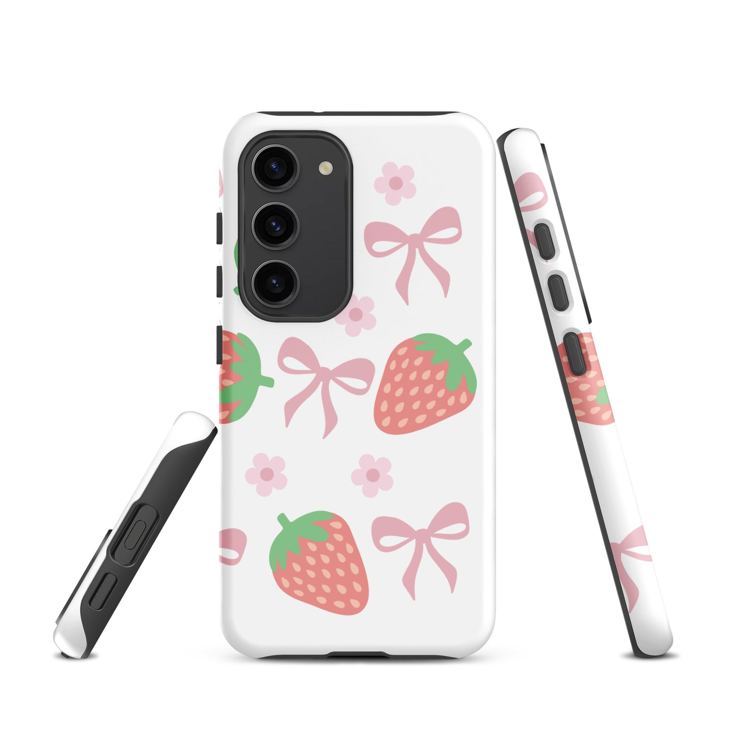 Strawberry Coquette Tough Case for Samsung®