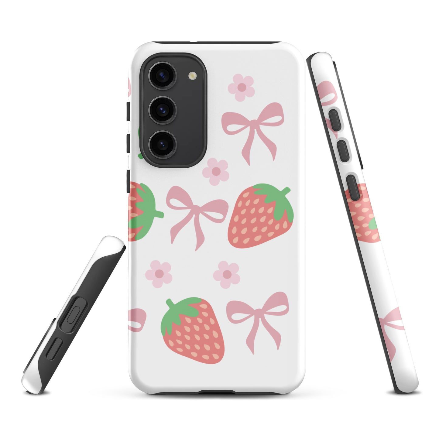 Strawberry Coquette Tough Case for Samsung®