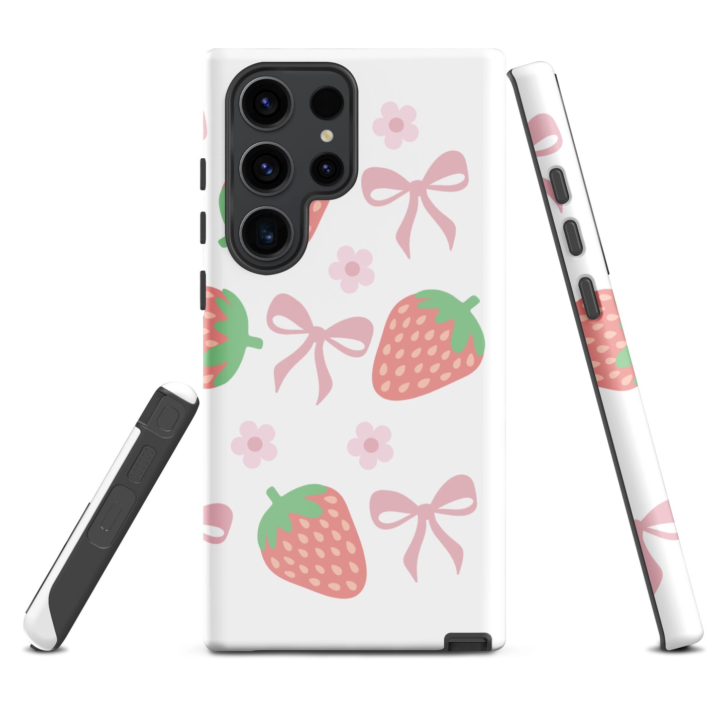 Strawberry Coquette Tough Case for Samsung®