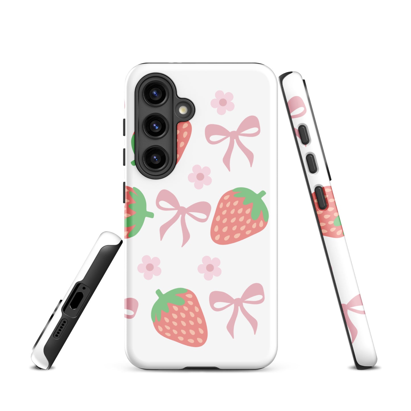 Strawberry Coquette Tough Case for Samsung®