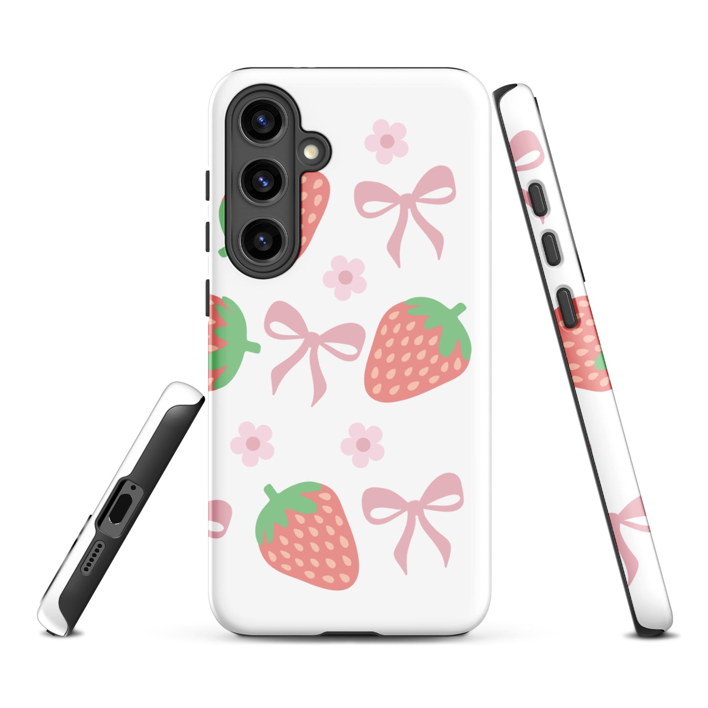 Strawberry Coquette Tough Case for Samsung®