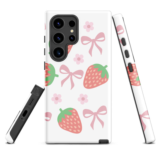 Strawberry Coquette Tough Case for Samsung®