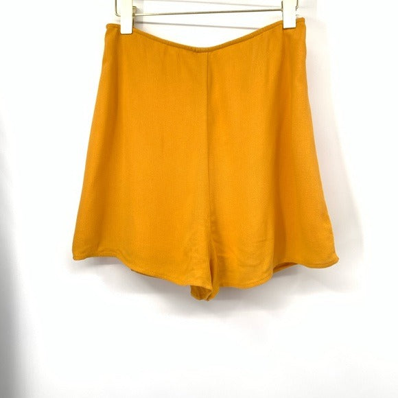 Rachel Pally High Waisted Shorts in Sunflower Size Medium NWT