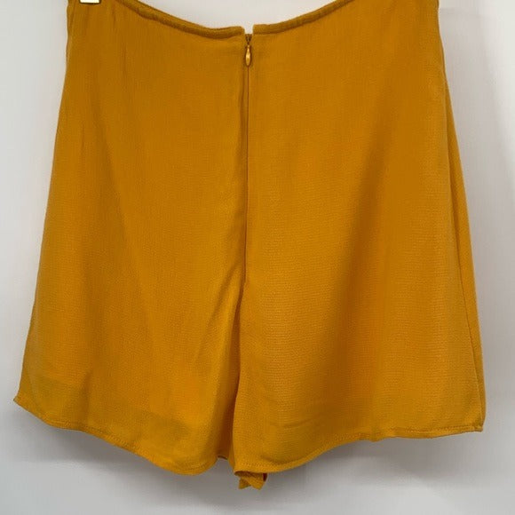 Rachel Pally High Waisted Shorts in Sunflower Size Medium NWT