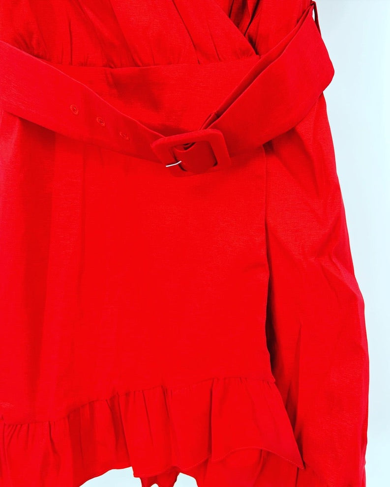 Lover + Friends Ella Dress in Red Multiple Sizes